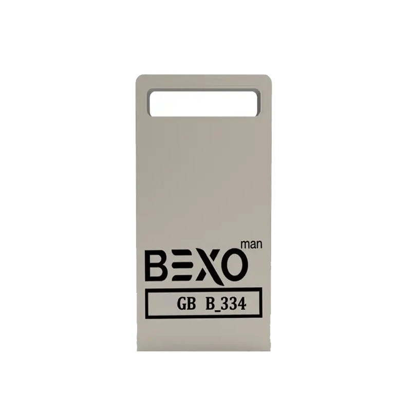 فلش مموری بکسو مدل B-334 ظرفیت 32 گیگابایت با رابط USB 2.0