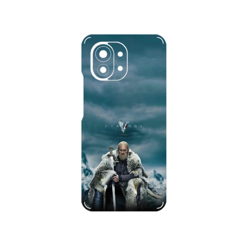 برچسب پوششی ماهوت مدل Vikings مناسب برای گوشی موبایل شیائومی Mi 11 5G