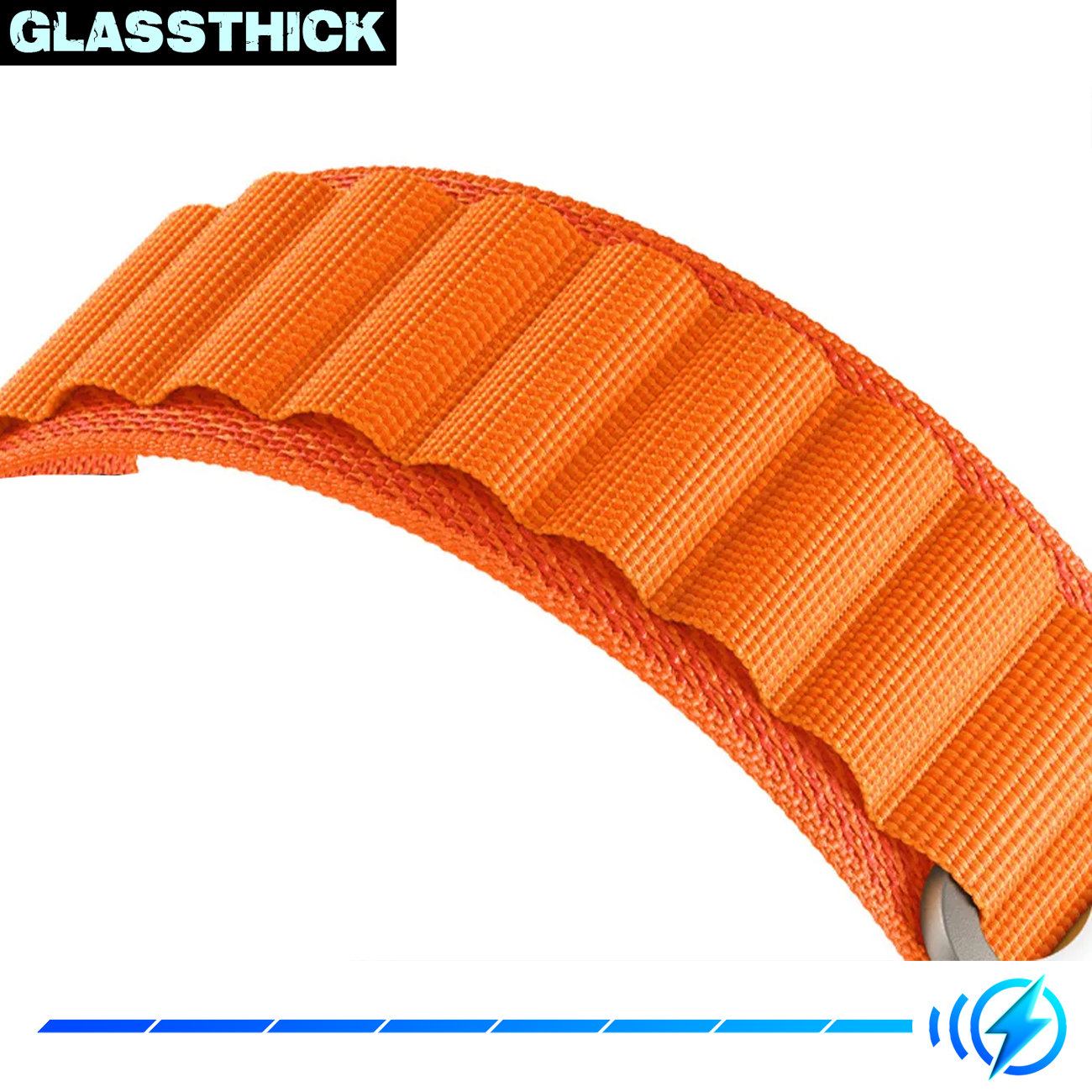 بند گلستیک مدل Loop Alpine مناسب برای ساعت هوشمند میبرو لایت Mibro Lite