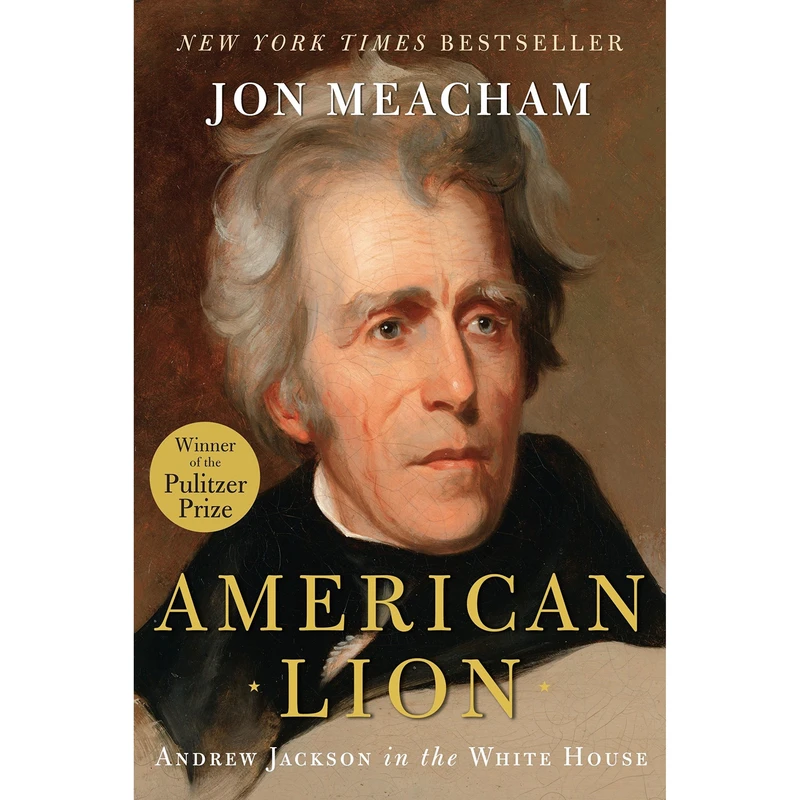کتاب American Lion اثر Jon Meacham انتشارات Random House, Inc.
