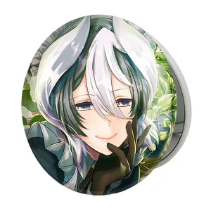 آینه جیبی خندالو طرح اوزن انیمه ساخته شده در پرتگاه مدل تاشو کد 24366 