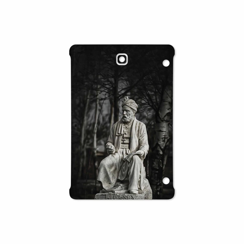 برچسب پوششی ماهوت مدل Ferdowsi-Logo مناسب برای تبلت سامسونگ Galaxy Tab S2 8.0 2015 T710