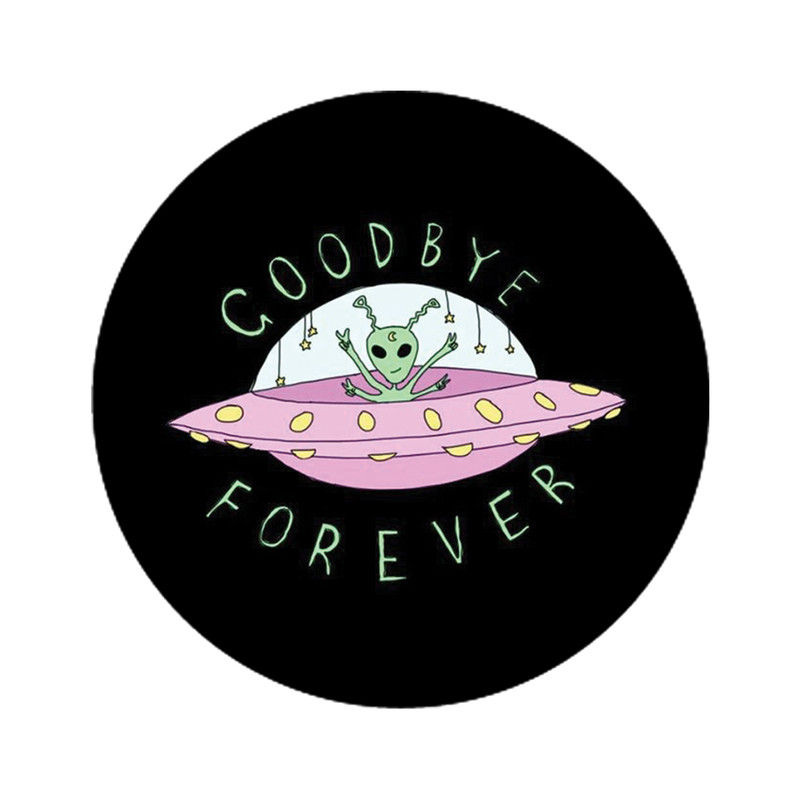 استیکر تزئینی موبایل مدل سفینه فضایی کد 3441