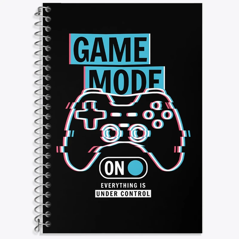 دفتر لغت 50 برگ خندالو طرح Game کد F2545