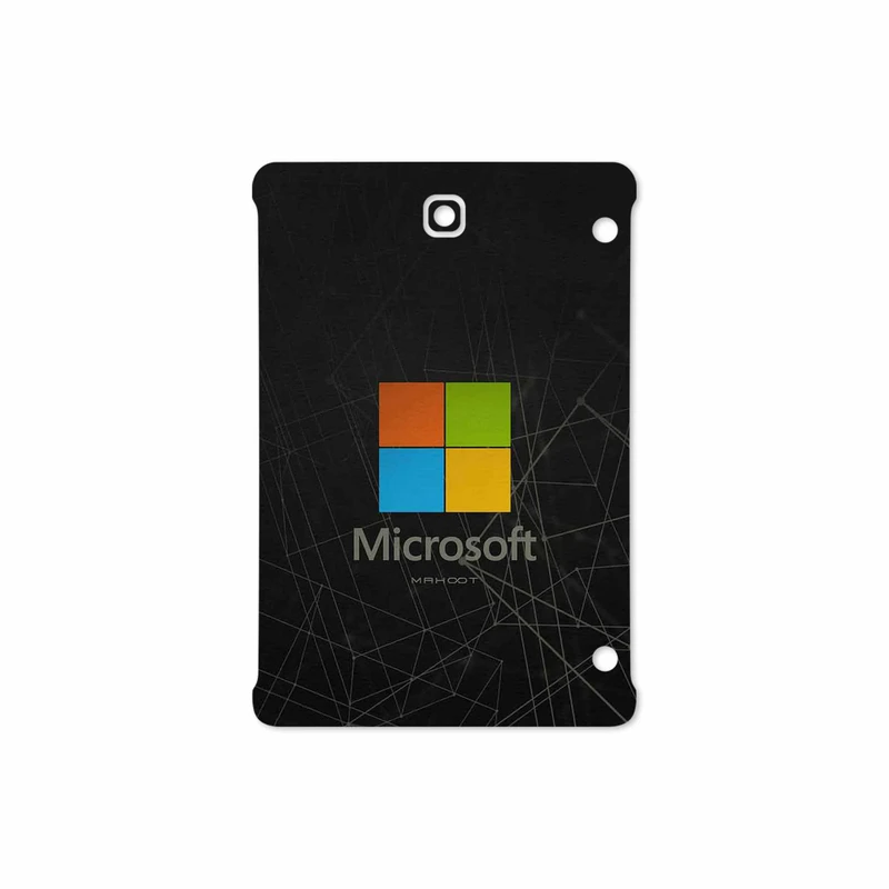برچسب پوششی ماهوت مدل Microsoft-Logo مناسب برای تبلت سامسونگ Galaxy Tab S2 8.0 2016 T719N