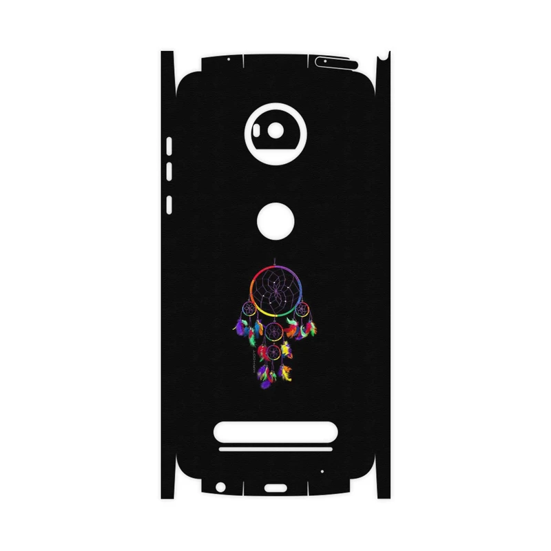 برچسب پوششی ماهوت مدل Dream Catchers-FullSkin مناسب برای گوشی موبایل موتورولا Moto Z2 Play