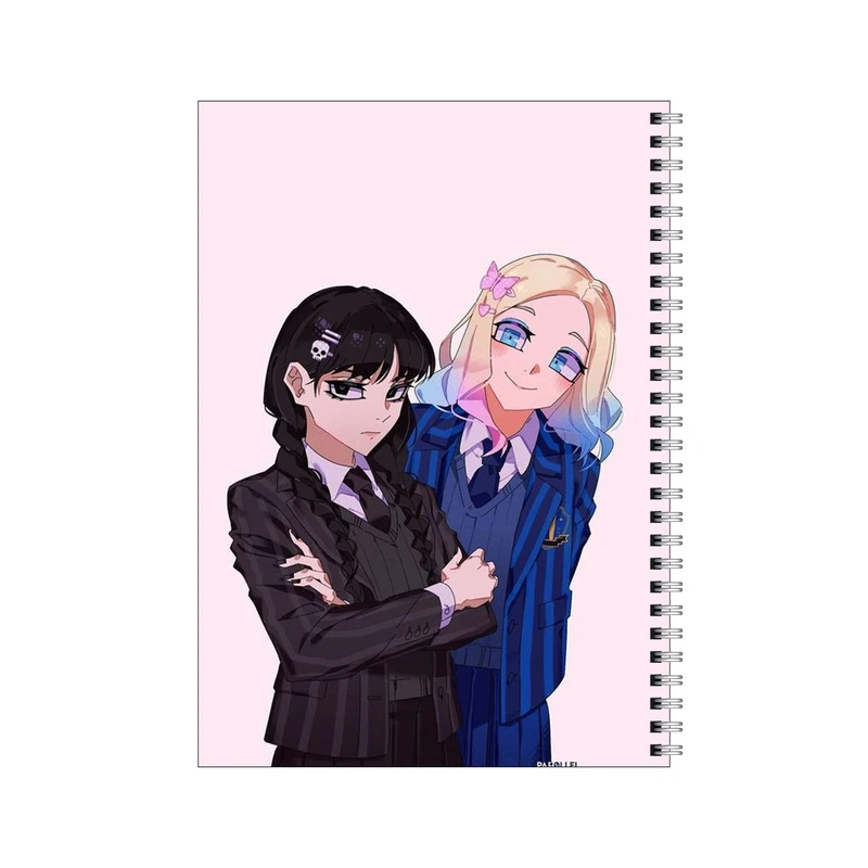 دفتر مشق 50 برگ بامبیلیپ طرح سریال ونزدی کد 8226085