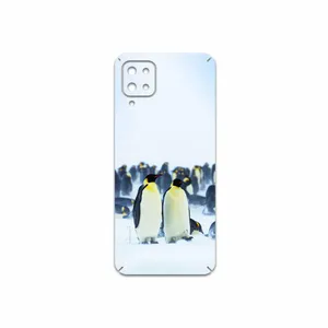 MAHOOT Penguin Cover Sticker for Samsung Galaxy A12 Nacho