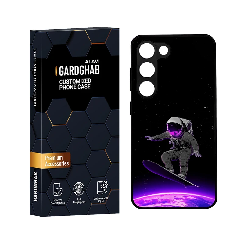 کاور گارد قاب علوی مدل ML مناسب برای گوشی موبایل سامسونگ Galaxy S23