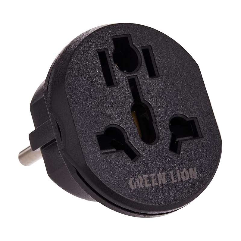مبدل برق گرین لاین مدل GNUVEUPLG2BK مبدل برق گرین لاین مدل GNUVEUPLG2BK