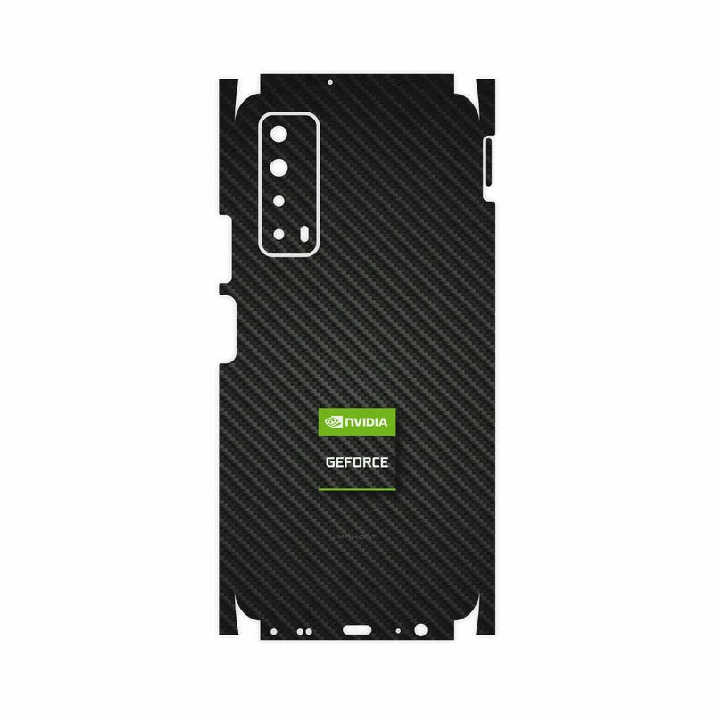 برچسب پوششی ماهوت مدل Nvidia Brand-FullSkin مناسب برای گوشی موبایل هوآوی Y7a