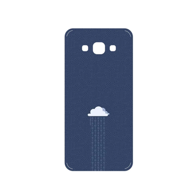 برچسب پوششی ماهوت مدل Minimal Data Cloud مناسب برای گوشی موبایل سامسونگ Galaxy A8