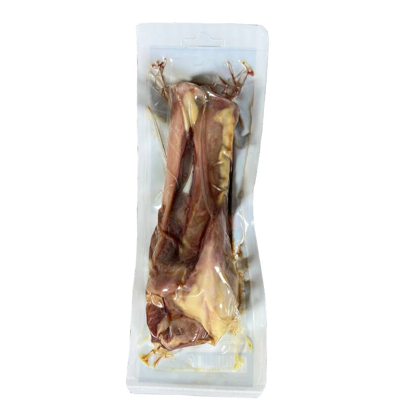 تشویقی سگ تریکسی طرح استخوان طبیعی مدل Tibia Bone وزن 200 گرم