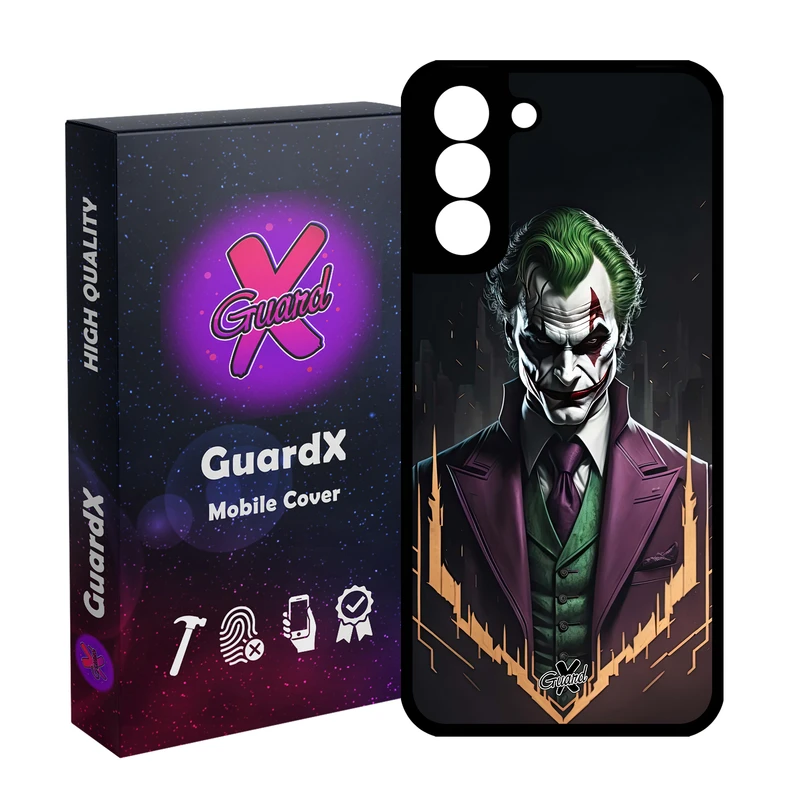 کاور گارد ایکس طرح Joker مدل Glass10611 مناسب برای گوشی موبایل سامسونگ Galaxy S21 FE
