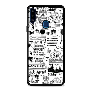 AKAM AMCDG-A20S-AD28 Cover For Samsung Galaxy A20S