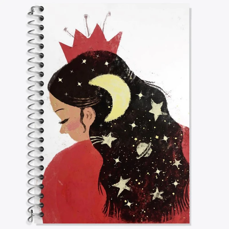 دفتر لغت 50 برگ خندالو مدل شب یلدا کد 20378