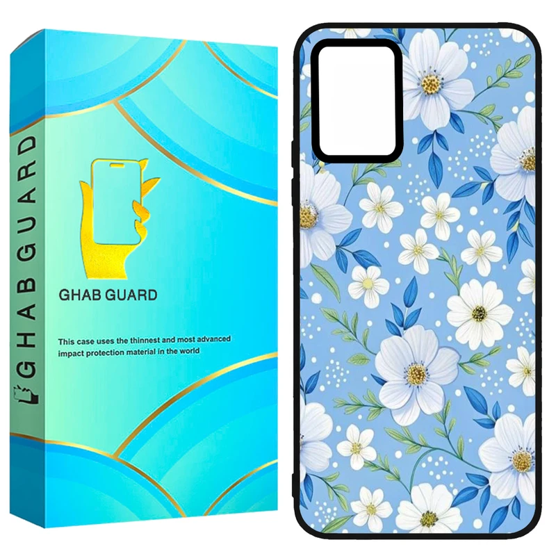 کاور قاب گارد طرح گل گلی مدل GCHPX5P مناسب برای گوشی موبایل شیائومی Poco X5 Pro 5G