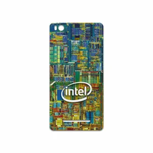 MAHOOT Intel Brand Cover Sticker for Xiaomi Mi 4c