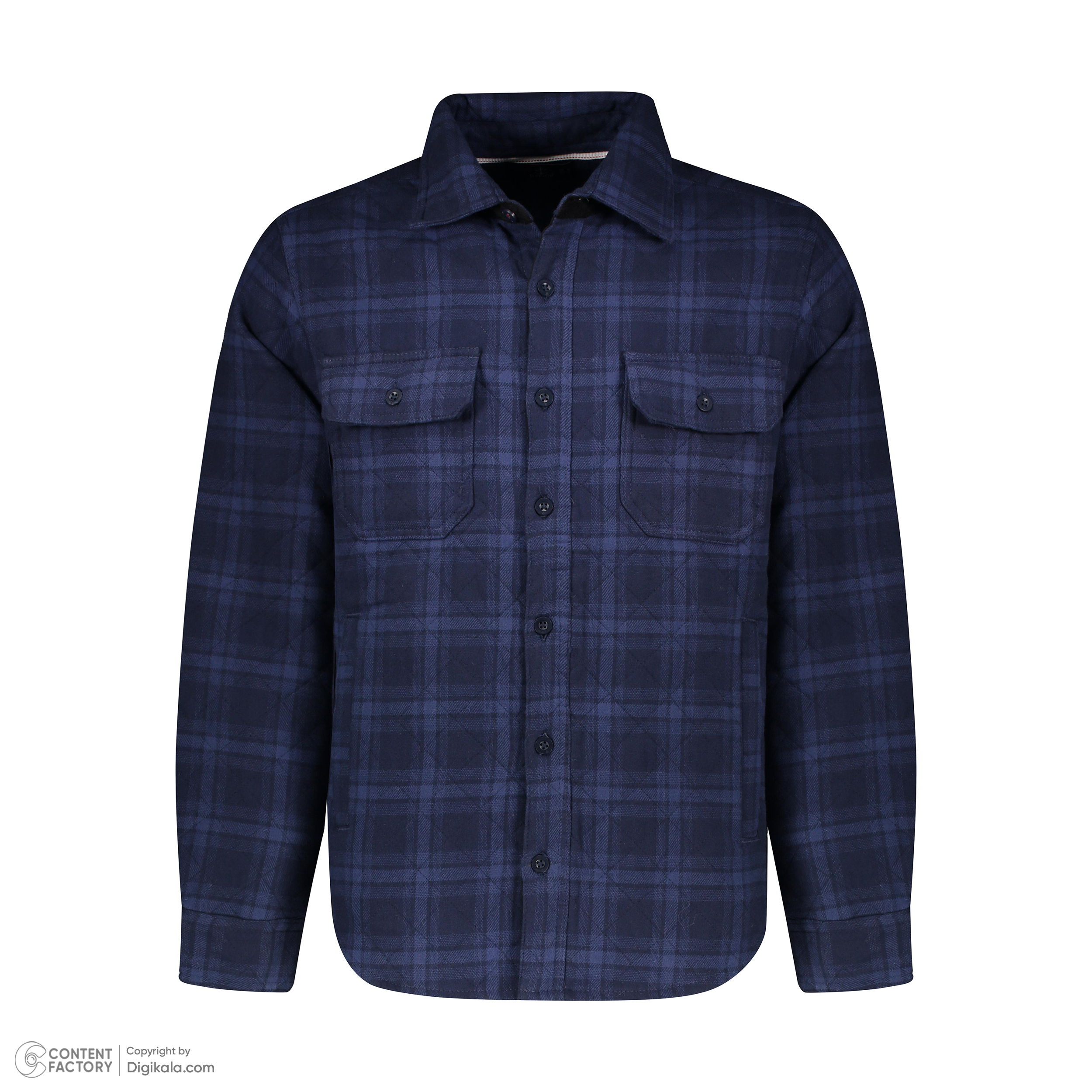 کت مردانه اسپیور مدل AMA34-8 رنگ سرمه ای