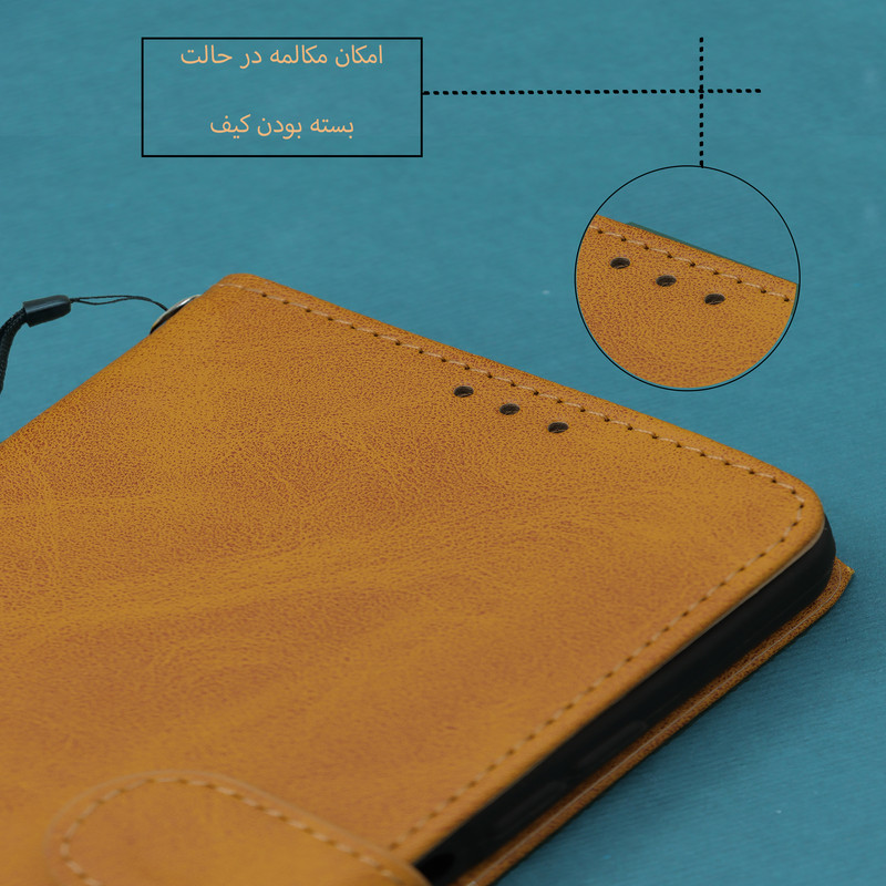 کیف کلاسوری دیامانته مدل Band Rd مناسب برای گوشی موبایل سامسونگ Galaxy S21 به همراه بندآویز