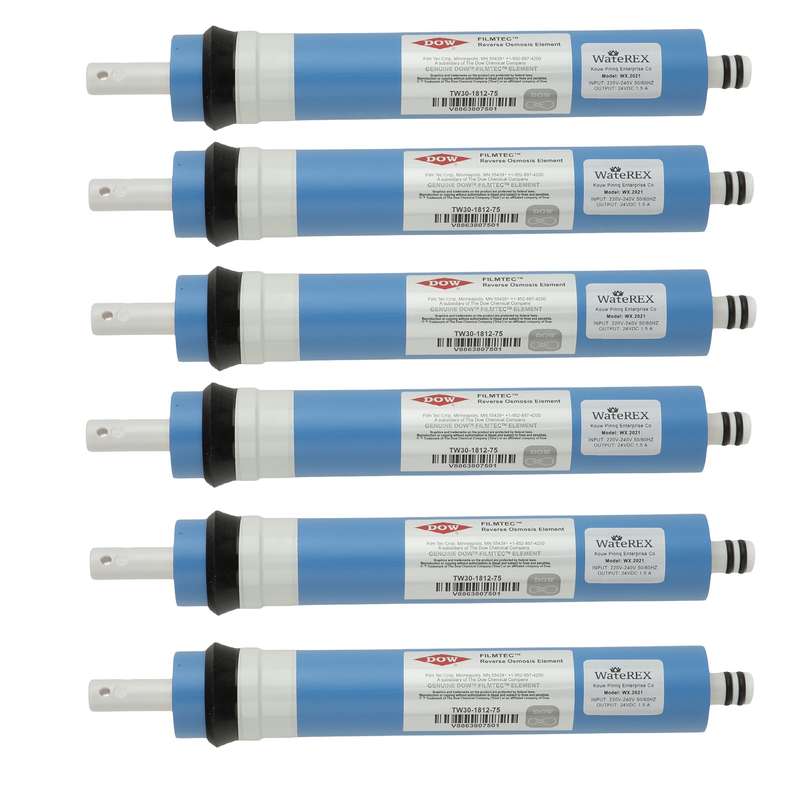 فیلتر دستگاه تصفیه آب واترکس مدل M-013 بسته 6 عددی