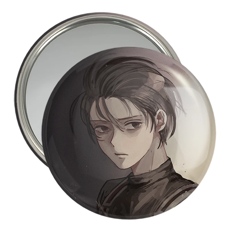 آینه جیبی خندالو مدل میکاسا انیمه اتک آن تایتان Attack on Titan  کد 18605