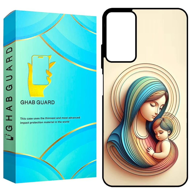 کاور قاب گارد طرح مادر و بچه مدل GCHPN11P مناسب برای گوشی موبایل شیائومی  Redmi Note 11 Pro 4G / Redmi Note 11 Pro 5G / Redmi Note 12 Pro 4G