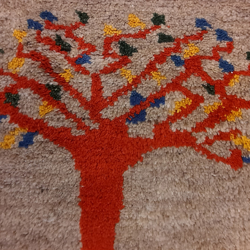 گبه دستبافت سه متری کد NKP.G.C.1/1