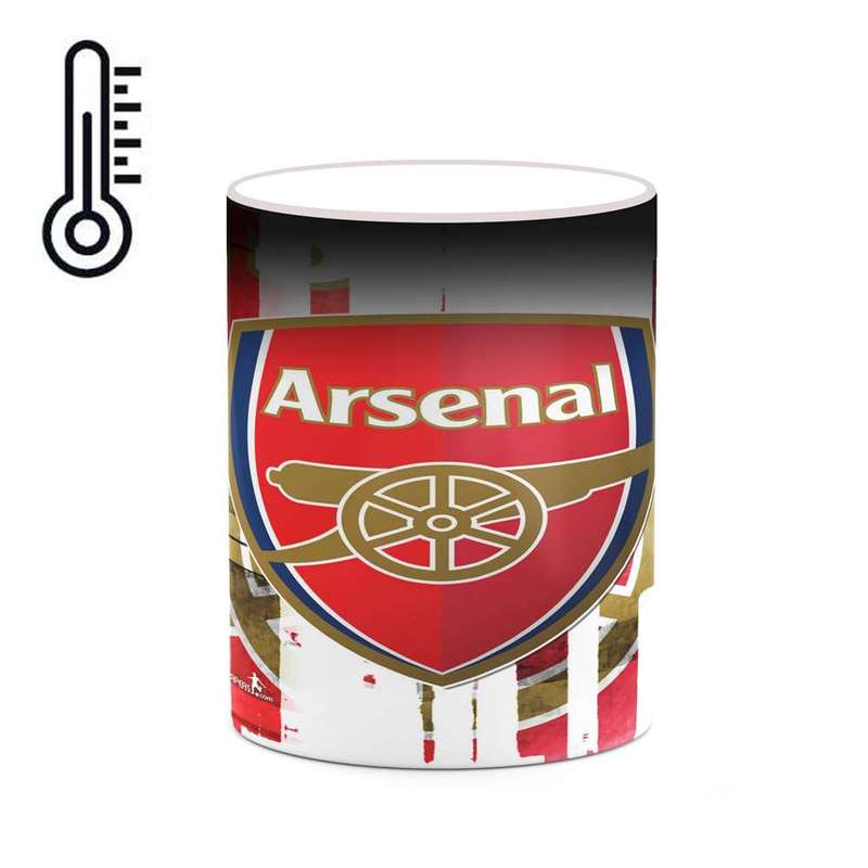 ماگ حرارتی کاکتی مدل تیم Arsenal کد mgh19659 ماگ حرارتی کاکتی مدل تیم Arsenal کد mgh19659