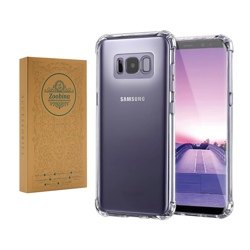 کاور زوبینا مدل Lusid مناسب برای گوشی موبایل سامسونگ Galaxy S8 Plus