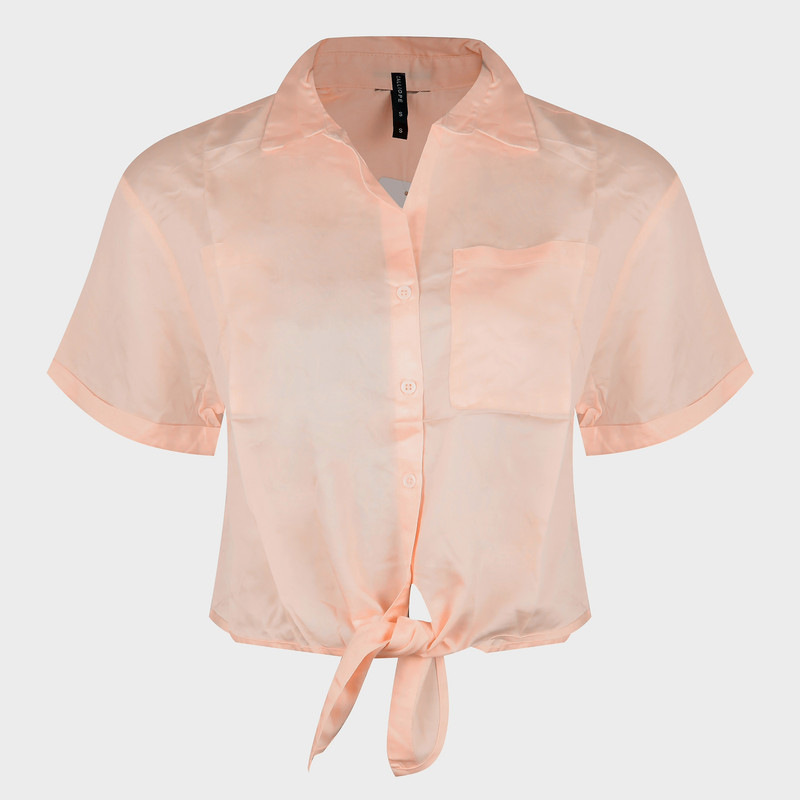 شومیز زنانه کالیوپ مدل گره ای کد RSH – 1403F