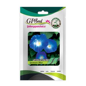 بذر گل نیلوفر گل درشت آبی گلبرگ پامچال کد GPF-275
