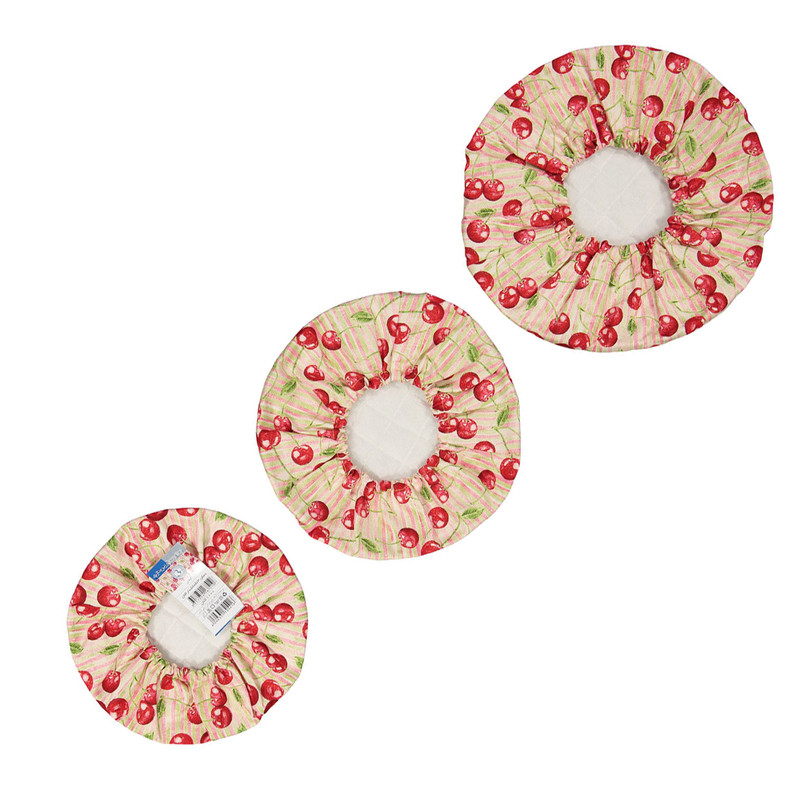 ست دمکنی 3 تکه رزین تاژ مدل گیلاس کشدار