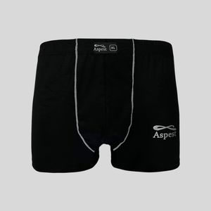 شورت پادار مردانه اسپست کد ASP-BOX-BLK