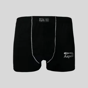 شورت پادار مردانه اسپست کد ASP-BOX-BLK