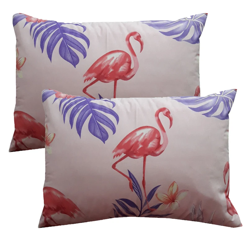 روبالشی سندس مدل فلامینگو کد F281 بسته 2 عددی