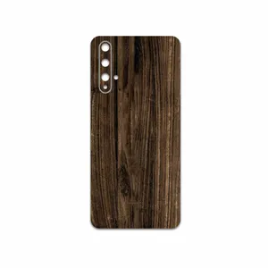 MAHOOT Dark-Walnut-Wood Cover Sticker for Huawei Nova 5T