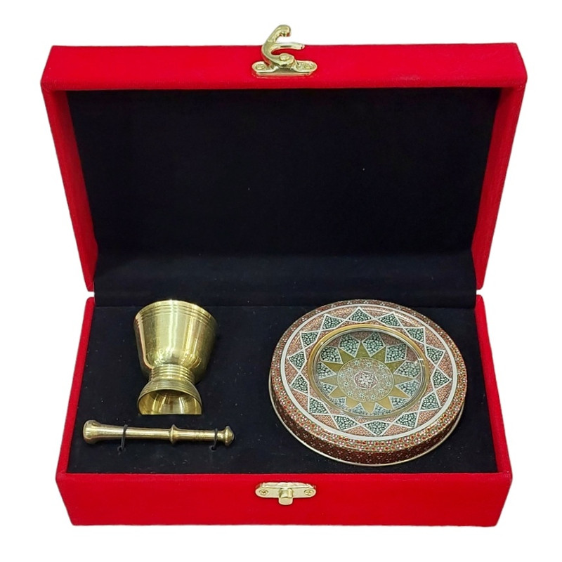 جعبه هدیه مدل باکس زعفران کد 1168