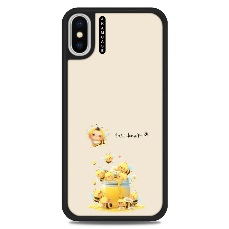 کاور آکام مدل AMC-WAX-ANIMALS QOUTES-4 مناسب برای گوشی موبایل اپل iPhone X/Xs