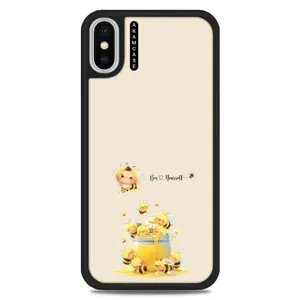 AKAM AMC-WAX-ANIMALS QOUTES-4 Cover For Apple iPhone X/Xs