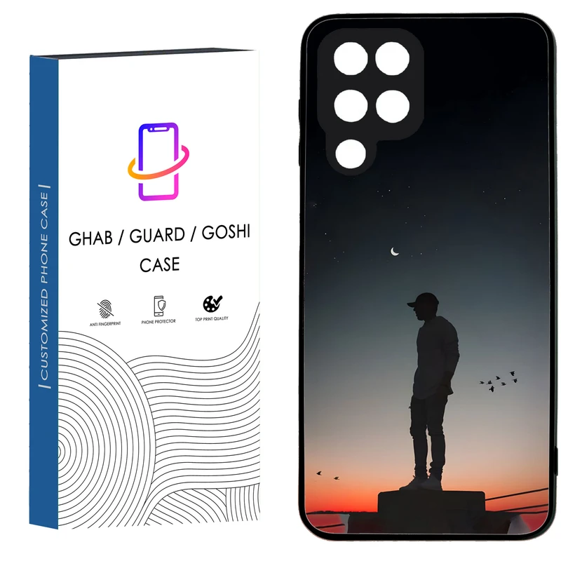 کاور قاب گارد گوشی طرح پسرانه کد 75 - TPU مناسب برای گوشی موبایل سامسونگ Galaxy A22 4G