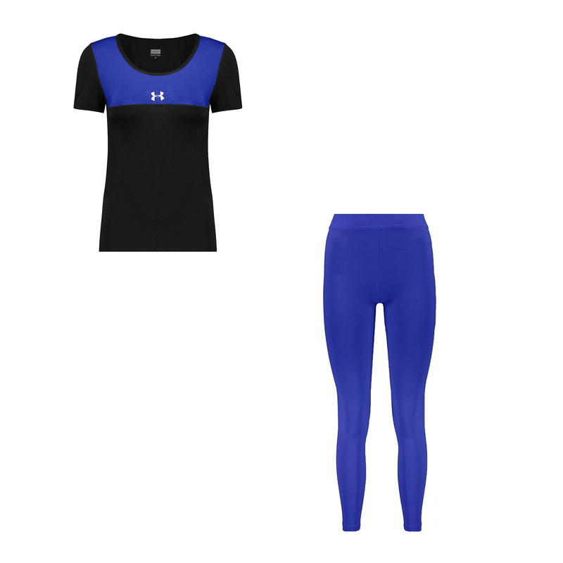 ست تی شرت و شلوار ورزشی زنانه مدل 4101R-710102