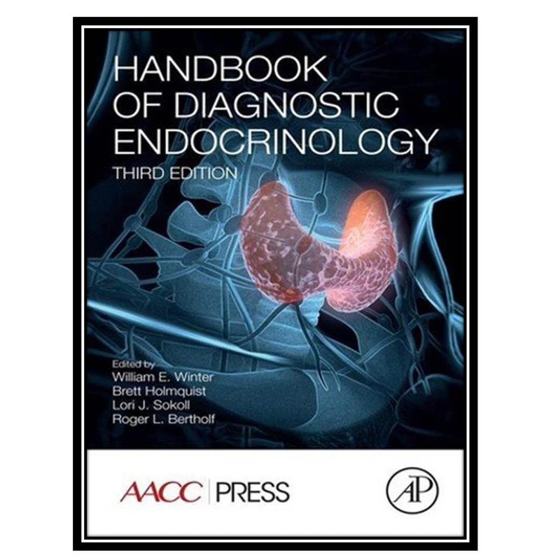 کتاب Handbook of Diagnostic Endocrinology اثر جمعی ازنویسندگان انتشارات مؤلفین طلایی
