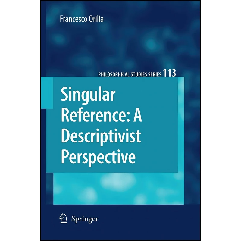 کتاب Singular Reference اثر Francesco Orilia انتشارات Springer