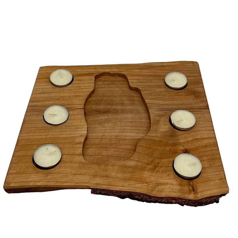 تخته سرو چوبی مدل توسکا کد 19