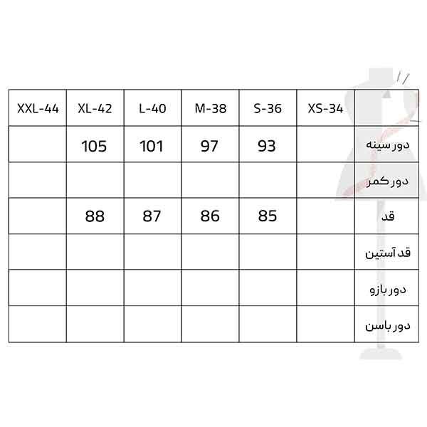 تونیک زنانه سرژه مدل 205494 -  - 5