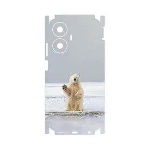MAHOOT Polar_bear-FullSkin Cover Sticker for Realme C55