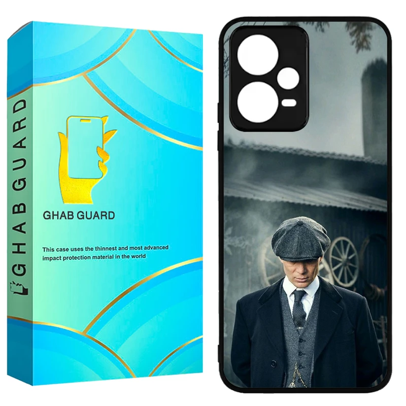 کاور قاب گارد طرح شلبی مدل X5GCH مناسب برای گوشی موبایل شیائومی Poco X5 Pro 5G