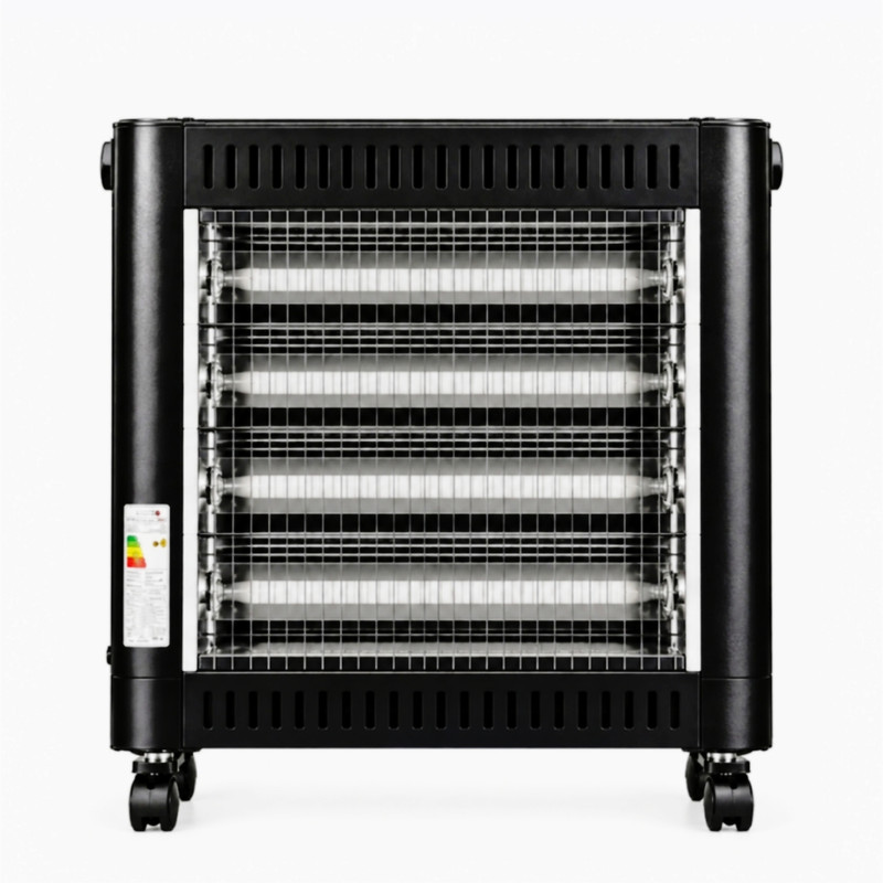 بخاری برقی بروات مدل 5Element Heater_Fan_BR2600