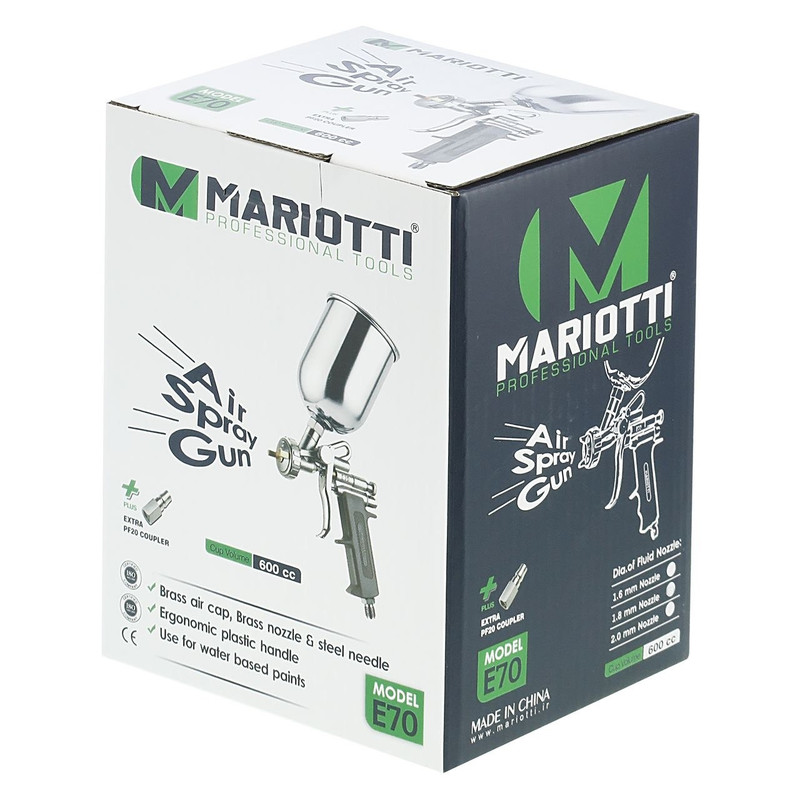 پیستوله بادی ماریوتی مدل E70_1-8